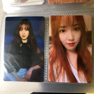 換 GFRIEND yuju time for the moon night tftmn card 卡 要 eunha