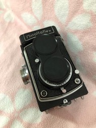 Minoltaflex雙眼古董相機
