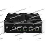 N100 Mini Computer Firewall External 4G 5G WiFi Card 4 Built-in Phone 2.5GB I226 Network Interface C