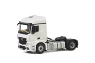 Out of Print Model 1/50 Metal WSI Mercedes-Benz ACTROS MP4 Truck Model Simulation Trailer Truck Ping