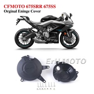 FOR CFMOTO CF 675SR 675SRR 675SS CF650-10 Engine left and Right Protection Cover CF650-10 Cover