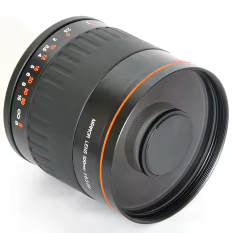 JINTU 500mm f/6.3 Mirror Telephoto Camera Lens Black For Canon EOS 700D 750D 760D 77D 800D 60D 70D 8