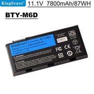 Kingsener BTY-M6D Laptop Battery for MSI gt60 gt70 gx780R GX680 GX780 GT780R GT660R GT663R GX660 GT6