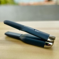 JT GHD Unplugged Styler, Cordless Flat Iron, Wireless Travel Straightener - Black