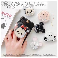 * SG READY STOCK * Pop Socket (Piglet, Mickey, Minnie, Stella Lou, Shellie May, Gelatoni | Disney + Snoopy + Elmo)