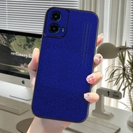 Motorola Moto G45 Moto G34 Ultrathin Luxury Leather Case