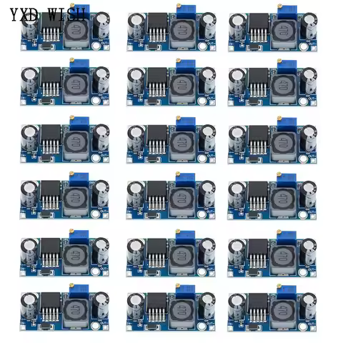 10PCS LM2596 DC-DC Buck Converter 3.0-40V to 1.5-35V Power Supply Step Down Module DC DC Step Down P