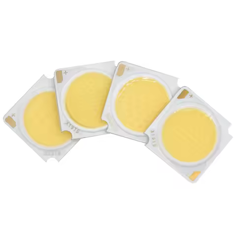 10PCS High Power 50W 10W 20W 30W 40W COB LED Matrix Lamp 1919 DC30-33V Bridgelux LEDs for Flashlight