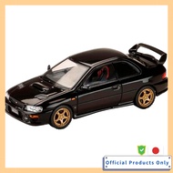 Subaru Impreza PURE SPORTS COUPE WRX type R STi Version (GC8) HJ64 1/64 Diecast Model VWR Type Front