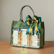 Tote Bag Hampers Eid al-Fitr Transparent Mica Combination Canvas Canvas Bag