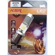 STX (BA20D) Headlight Bulb Cool White LED TYPE German-Technology