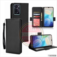 HP CASE OPPO A76/A36/A96 FLIP LEATHER CASE PREMIUM-FLIP WALLET CASE LEATHER- WALLET CASE-FLIP COVER