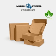 Eco Friendly Pizza Box | Carton Box | Kraft Paper Packaging Box | Kraft box | Paper Box | Party Gift Box | Berkat Box