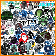 10/30/50Pcs Hacker Programming Sticker Cool Decoration Laptop Laptop Phone Manual Guitar Luggage Car Kids Decals Sticker Toy