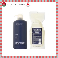 【direct from Japan】
FIOLE Fascinato Shampoo AB Amino Bounce Type <700mL> & Cartridge Set Refill FIOL