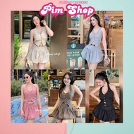 Pim Shop - Bangkok Women's Short Skirt Set - 99