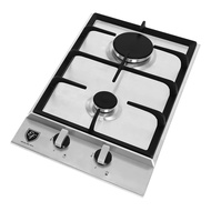 EF 30Cm Stainless Steel GAS Hob