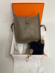 Hermes mini Evelyne Picotin 18 garden party 30