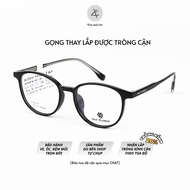 Genuine MAZ PLANCK LV28015 Round Glasses Frame Tr90