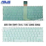 ASUS X200 X200CA R202CA R202LA R202MA AEX8X00020 AEEX8U00110 AEEX8U01110 AEEX8X00020 WHITE KEYBOARD