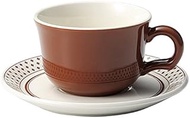 Countryside 13406055 Rustic Timber Multi-Use Saucer [D-15.2 H-1.9 cm]