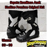 Original children's roadrace shoes Nr2 WHITE - racing shoes for children full protector - premium qu