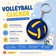 Volleyball Clicker Keychain