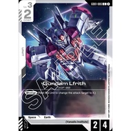 Gundam Lfrith GD01-086 C English