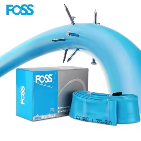 FOSS Bicycle Inner Tube Tyres Tube For Bike Bicycle Tire 26/27.5/650B/29/700C Road MTB Bike Interior