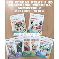 TERBATAS LKS CERDAS K-MERDEKA KELAS 5 SD (SEMESTER 2) (WMG)