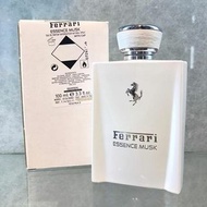 Ferrari Essence Musk 法拉利白麝香男性淡香精 100ml【TESTER】