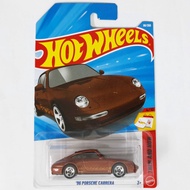 Hot Wheels '96 Porsche Carrera (metalflake root beer)