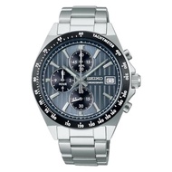 JDM [Seiko Watch] Wristwatch Seiko Selection S Series Men's Battery Operated Quartz Chronograph (Vertical Three Eyes) SBTR041 Silver Direct Ship from JAPAN