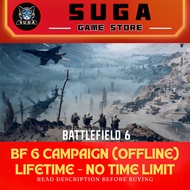 Battlefield 6 Steam PC | Windows Only | Life-Time | Offline Campaign | Steam Original