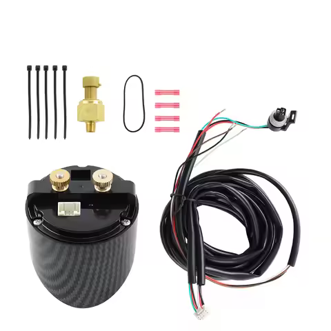 AEM X-Series Oil / Fuel Pressure LED Display Gauge 30-0301