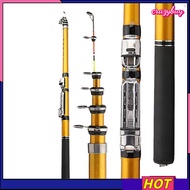 Crazy Spinning Fishing Rod For Outdoor Freshwater Saltwater Fishing Travel Fishing Rod Inshore Stream Fishing Pole Trout