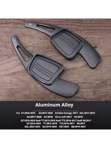 For Audi A1 A3 A4L A5 A7 S3 S4 S5 Q2 Q5L SQ5L Q7 TT TTS R8 Q2L Q3 SQ7 Q8 Car Steering Wheel DSG Shif
