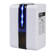 Electronic   New Portable Negative Ion Air Purifier Ozonator Air Cleaner Oxygen Bar Purify Air Ki