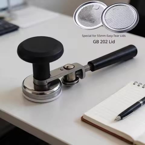 55mm Portable Manual Sealing Machine Suitable for Sealing Tools with A Diameter of 55mm for Milk Tea