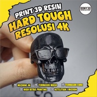 3D Resin Hard Tough ABS Print 4K Resolution