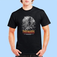 New Tremors, Graboids, Comedy Horror Black T-Shirt
