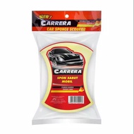 CARRERA MULTIPURPOSE ANTI-SCRATCH CARRERA POLISHING CLEANING FOAM SPONGE