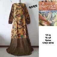 SALE Batik Gamis NOT NEW Jubah Muslimah Jubah Plus Size