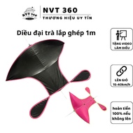 Cheap assembled Song Van Chinh My flute kite with great tea fishtail 1m25 1m7 32m5 3m5 4m5 Product c