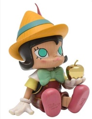 Molly Pinocchio 小木偶 金蘋果 disney