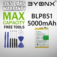 BYONX Battery Bateri BLP851 Battery for Oppo A95 2020 / A74 4G / A54 5G (5000mAh)