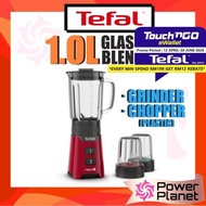 Tefal BL168 Blender 1.0L 400W With 1L Glass Jug ( Chopper +  Grinder) | Russell Taylors 1.7L PowerCr