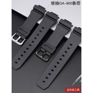 Ready Stock = Mushi Replacement Casio Watch Strap GMA-B800/ga800 Universal g-shock Rubber Strap Accessories
