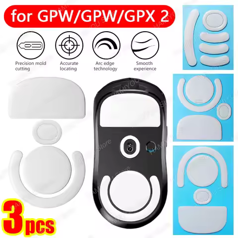 Mouse Skate Pad For GPW G PRO X Superlight 2 GPX Wireless GPW 1st 2nd 3rd Anti Slip Mouse Feet Stick