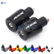 For Honda RSX150 rsx 150 Motorcycle accessories 22MM Handlebar Grips Handle Bar Cap End Plugs With L